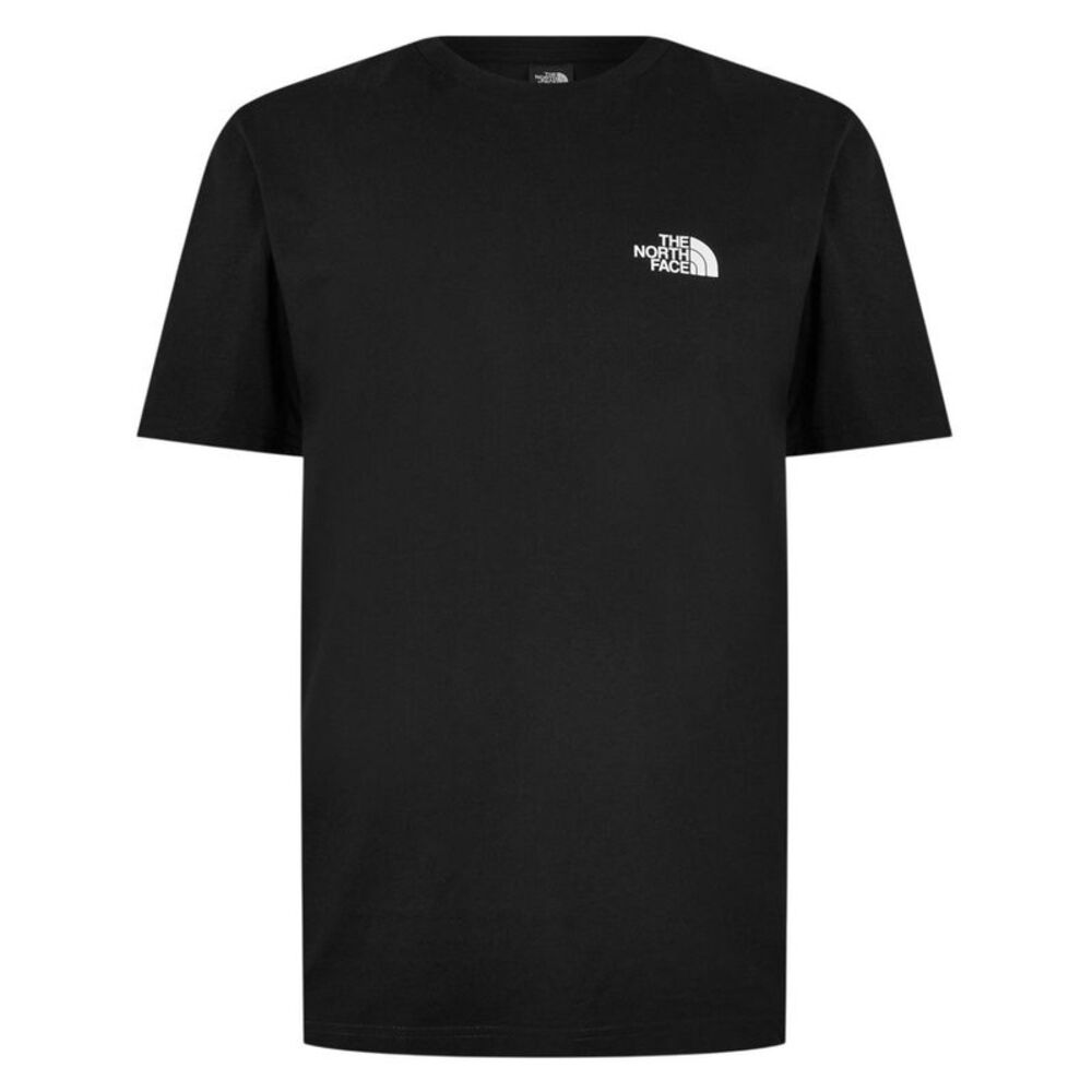 The North Face Mens Simple Dome Regular T-Shirt / Black
